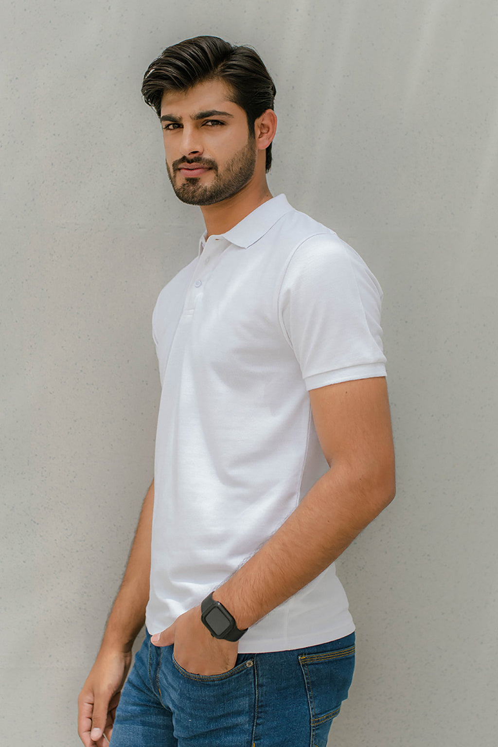 Basic Polo Shirt - 3002