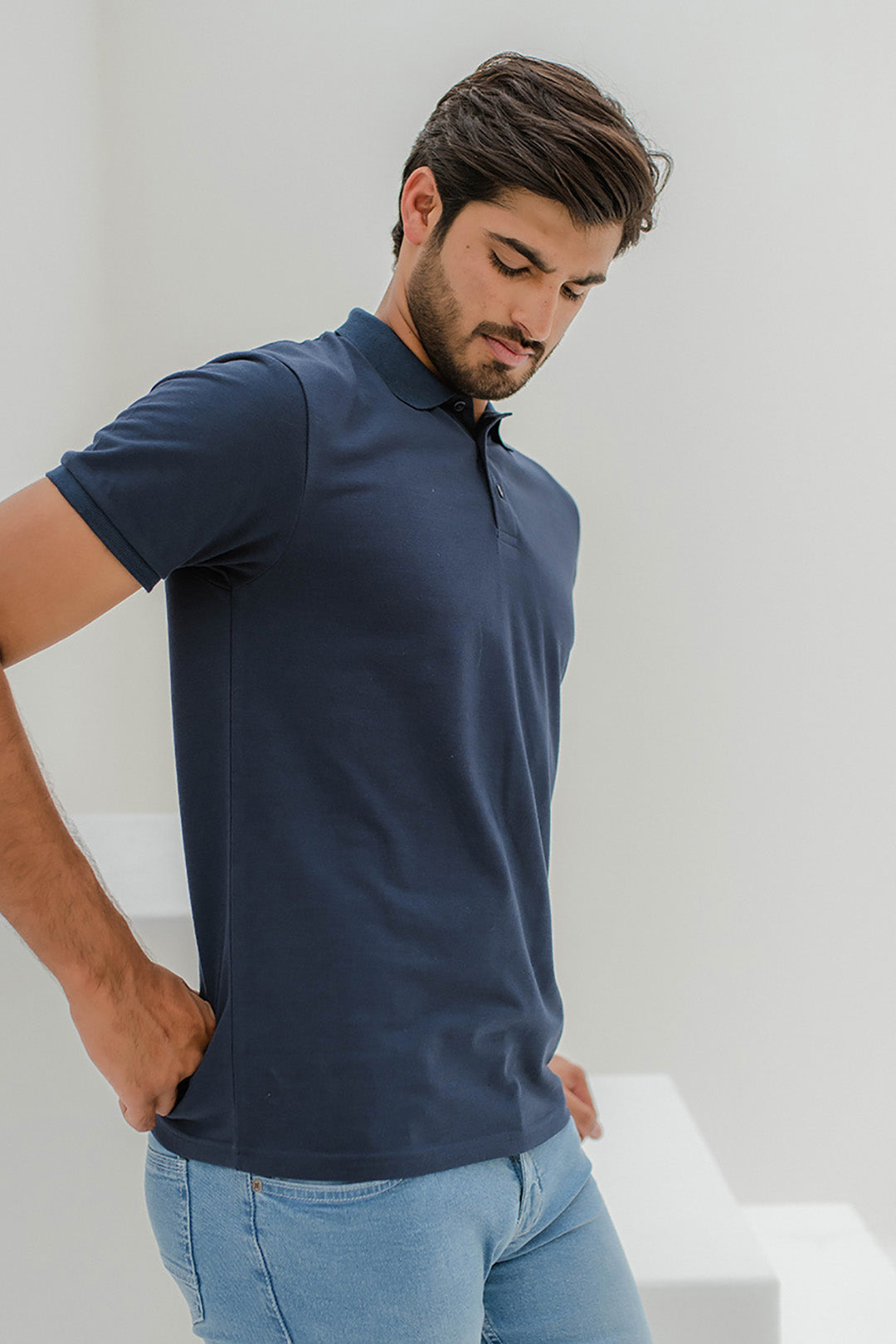 Basic Polo Shirt - 3003