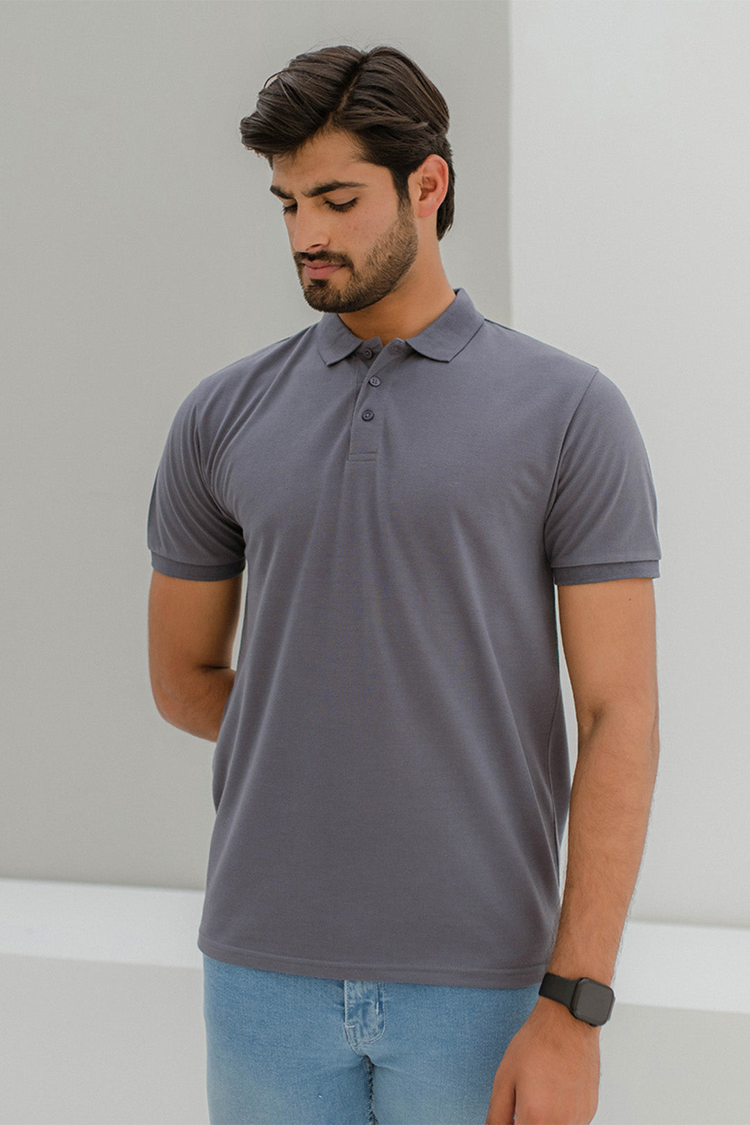 Basic Polo Shirt - 3007