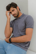 Basic Polo Shirt - 3007