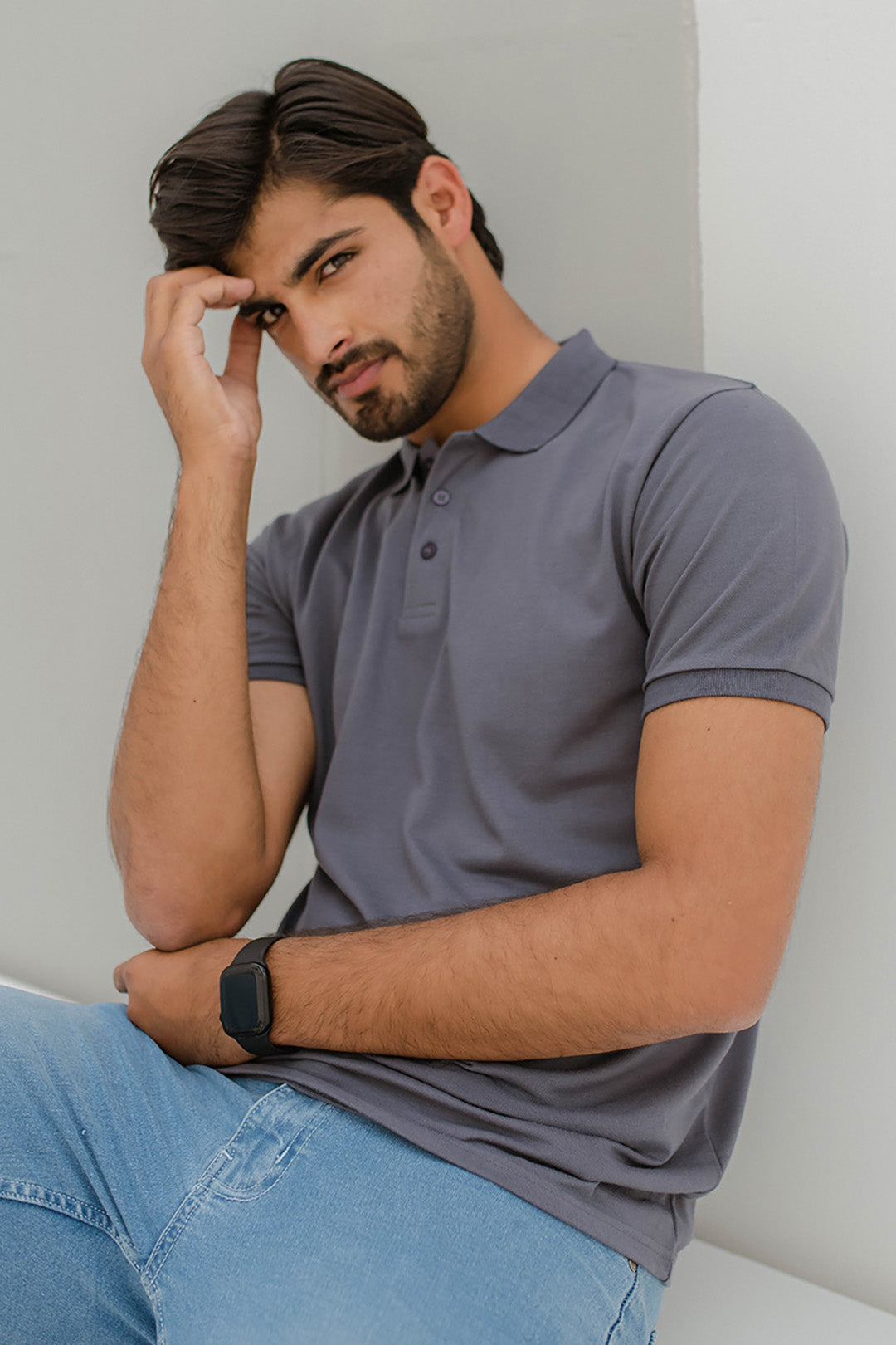 Basic Polo Shirt - 3007