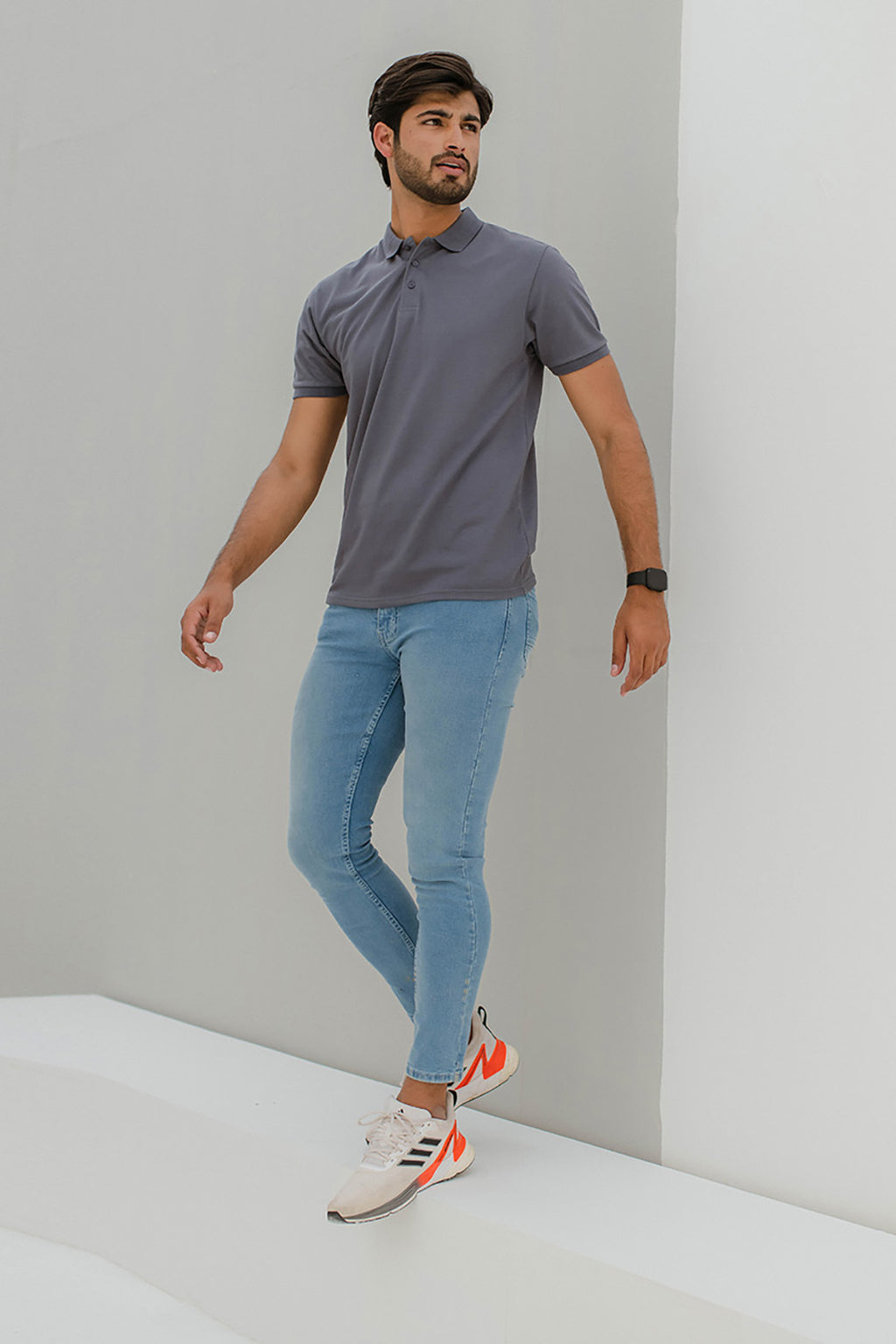 Basic Polo Shirt - 3007