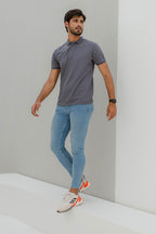 Basic Polo Shirt - 3007