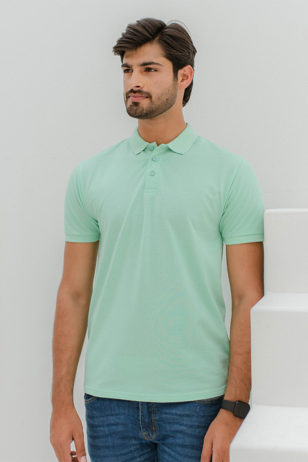 Basic Polo Shirt - 3008