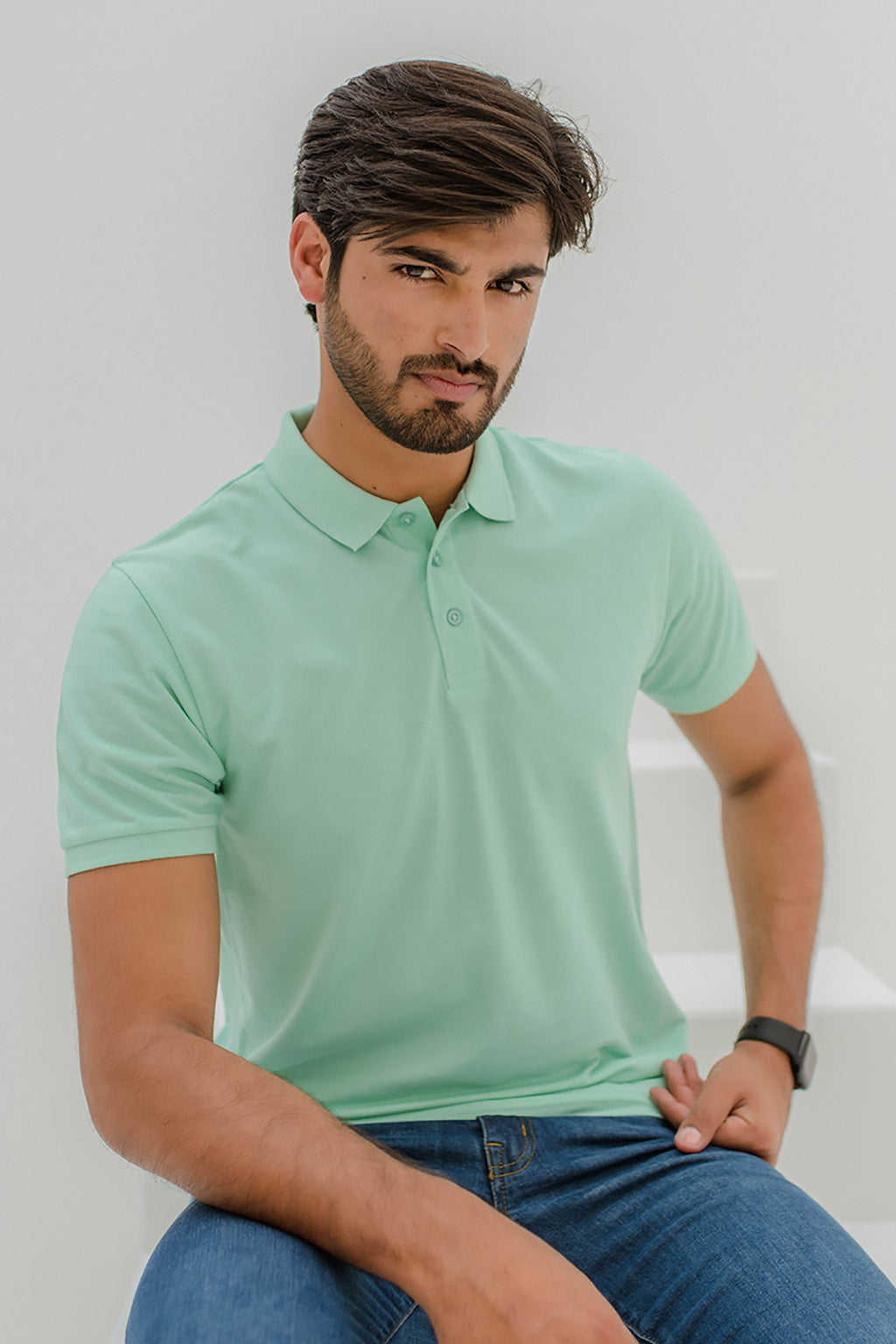 Basic Polo Shirt - 3008