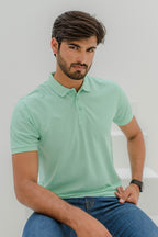 Basic Polo Shirt - 3008