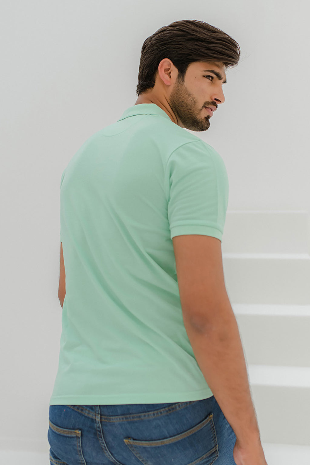 Basic Polo Shirt - 3008