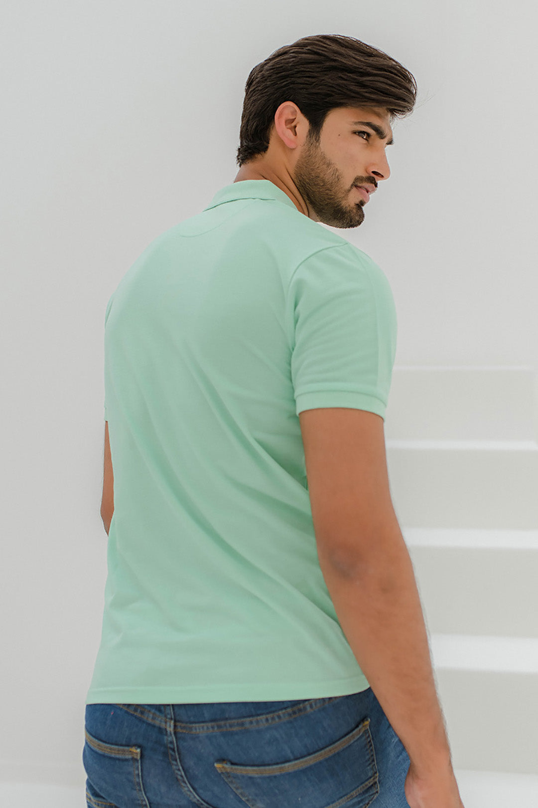 Basic Polo Shirt - 3008