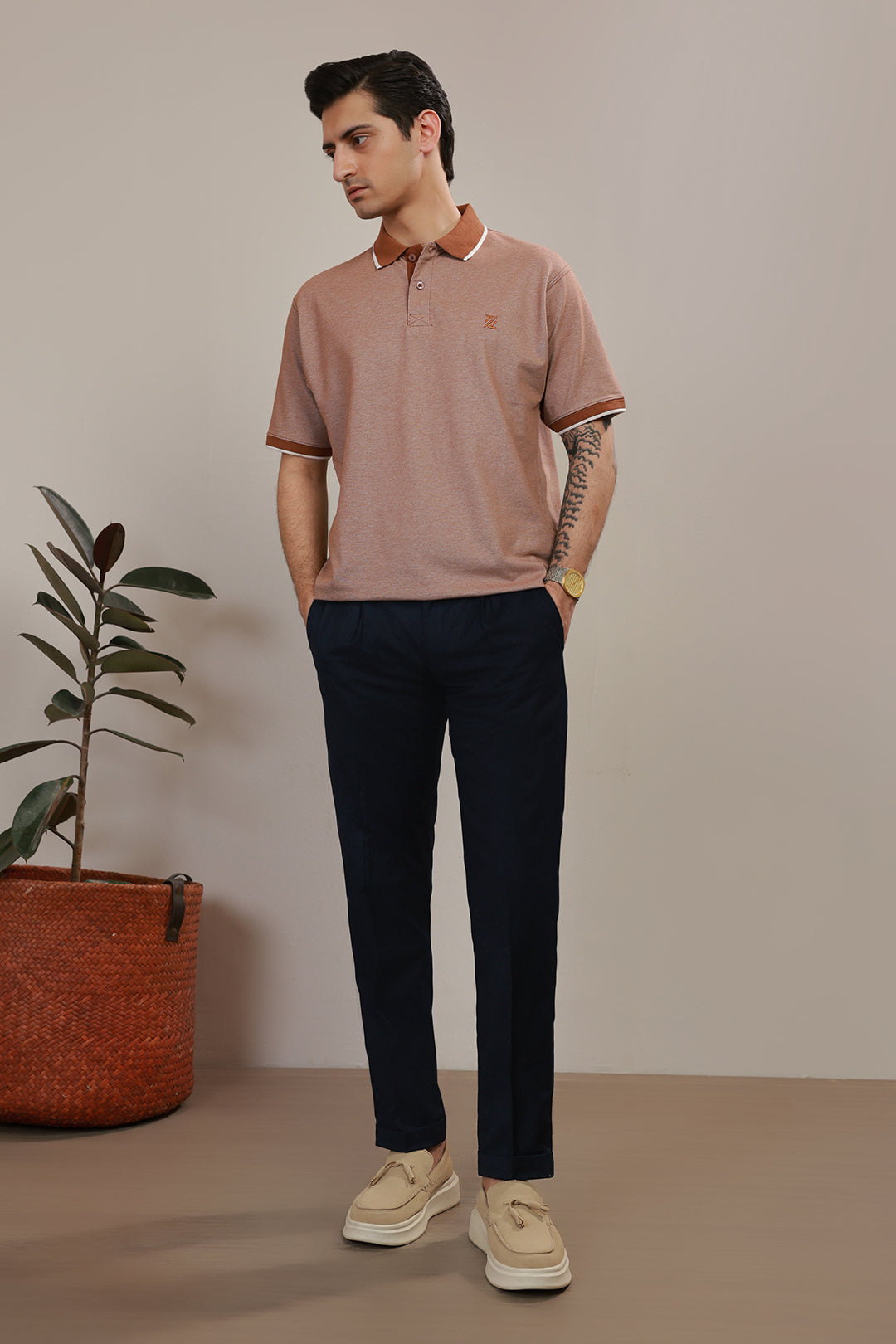 Bird Eye Polo - 6001