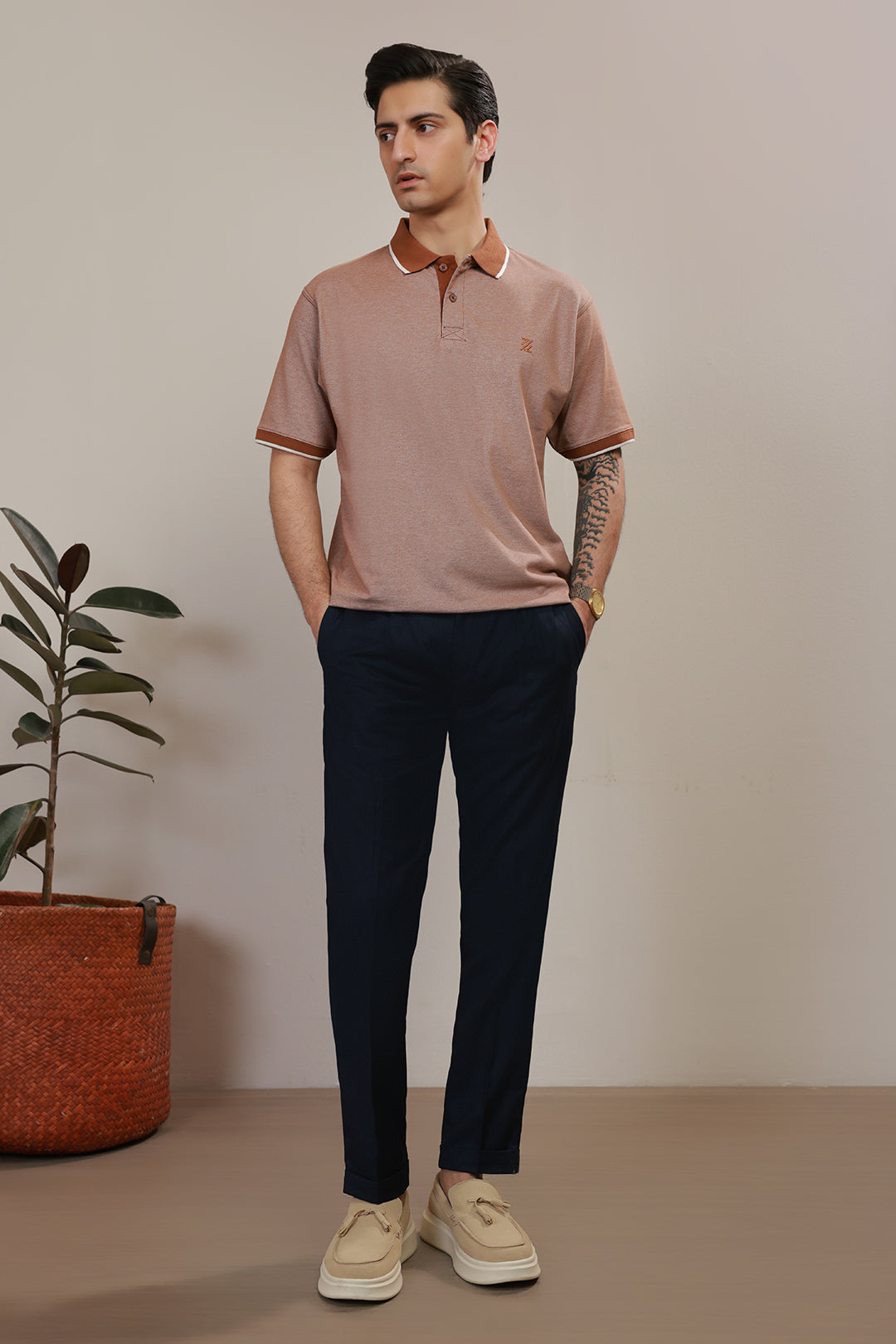 Bird Eye Polo - 6001