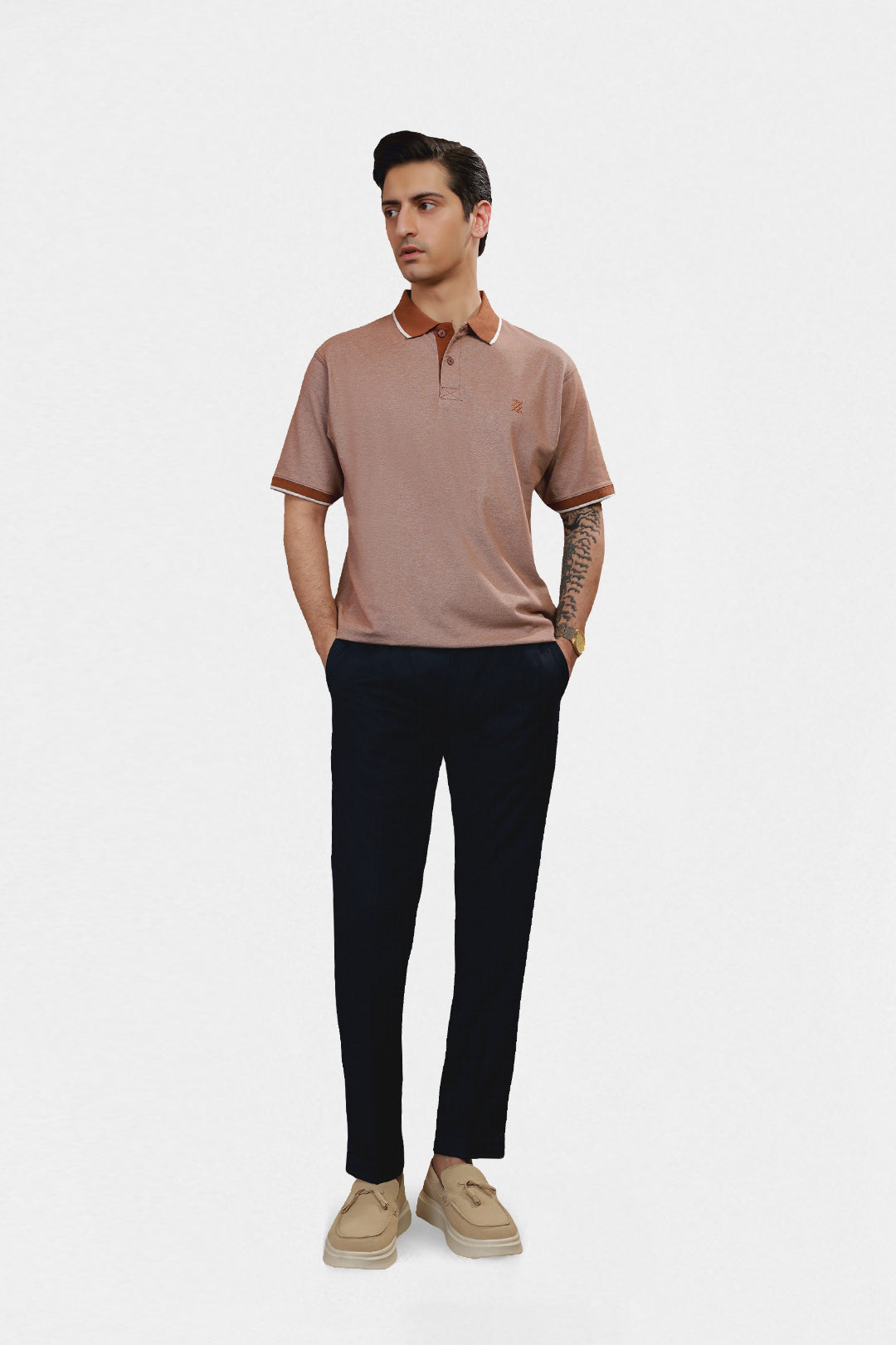 Bird Eye Polo - 6001