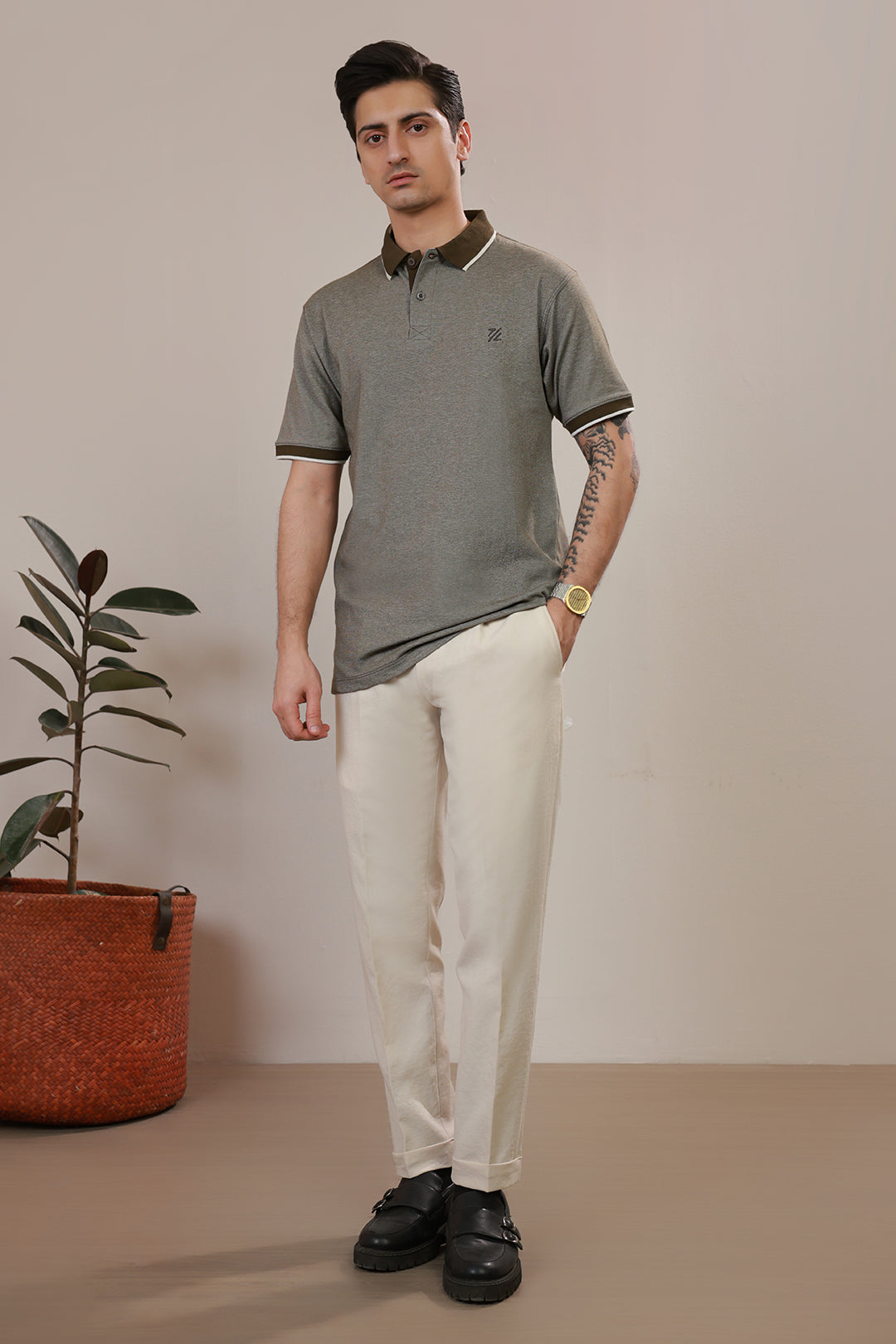 Bird Eye Polo - 6001