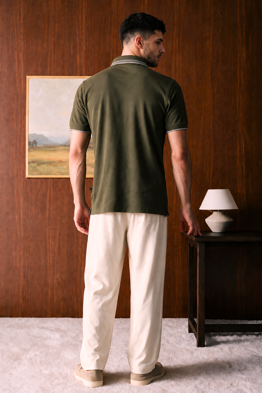 Bird Eye Polo - 6002