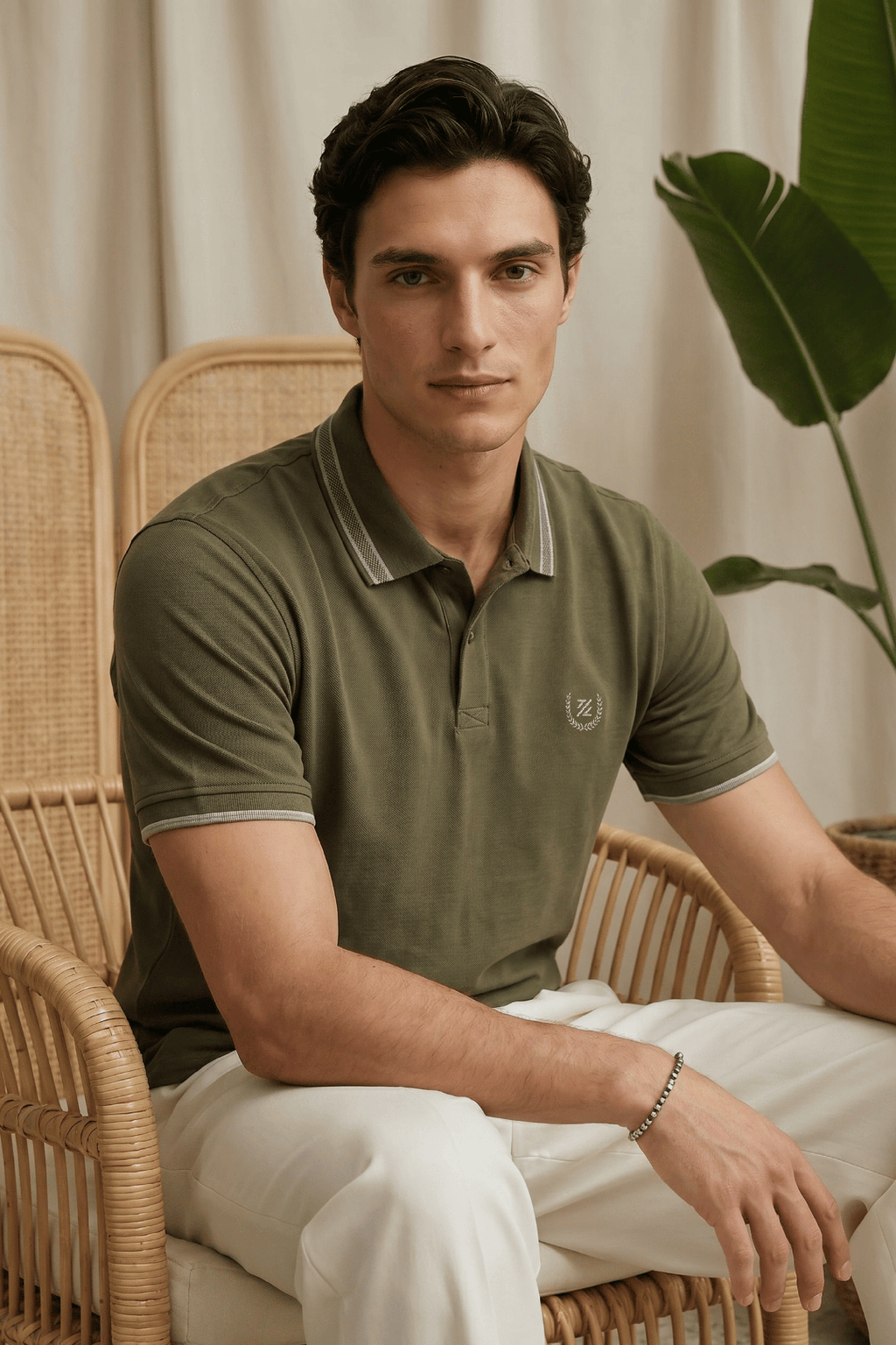 Bird Eye Polo - 6002