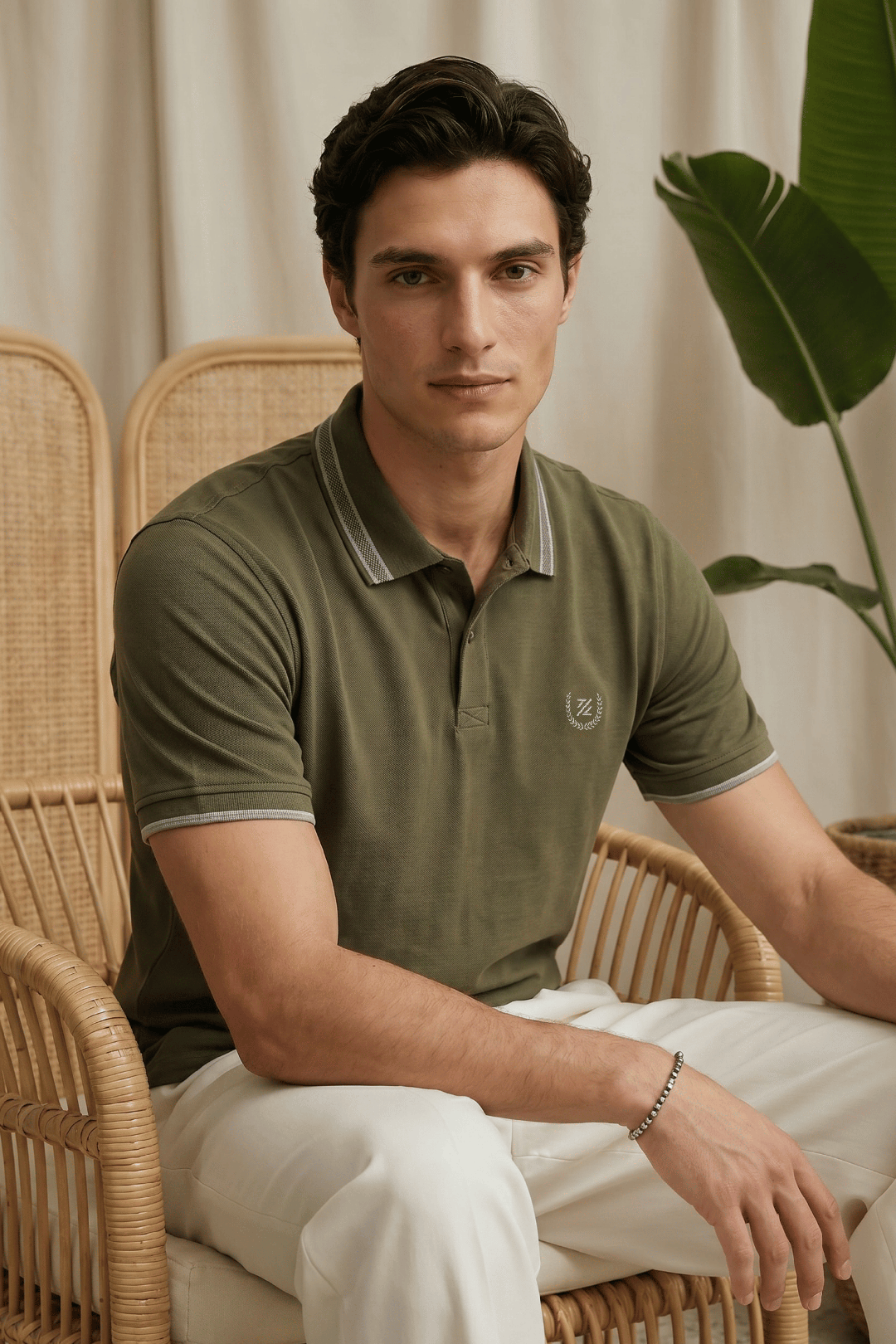 Bird Eye Polo - 6002