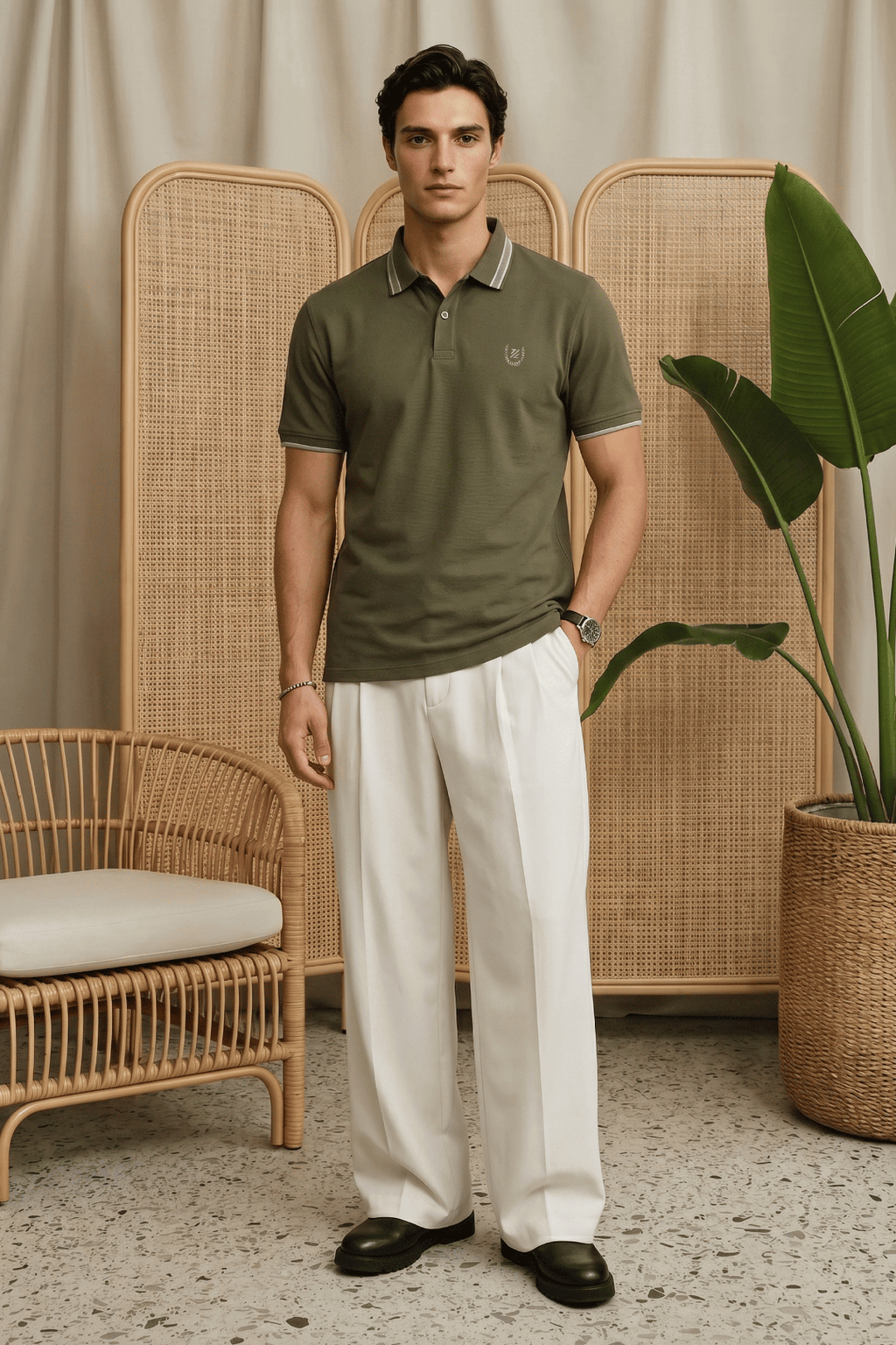 Bird Eye Polo - 6002
