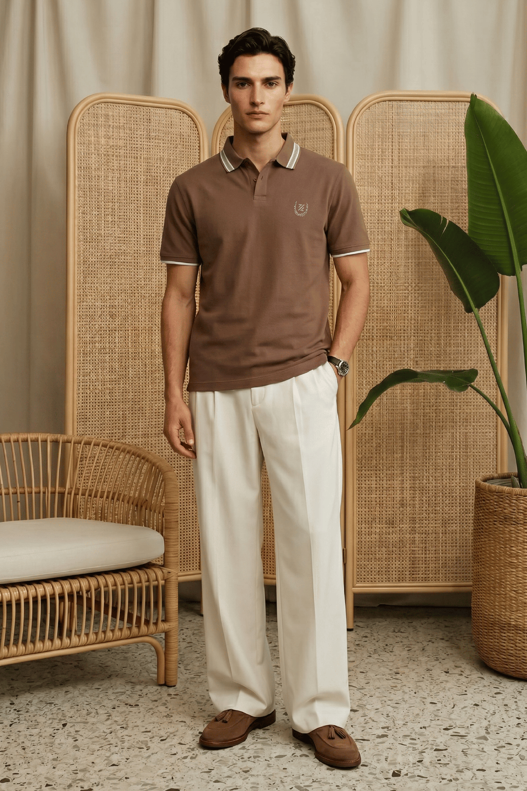 Bird Eye Polo - 6002