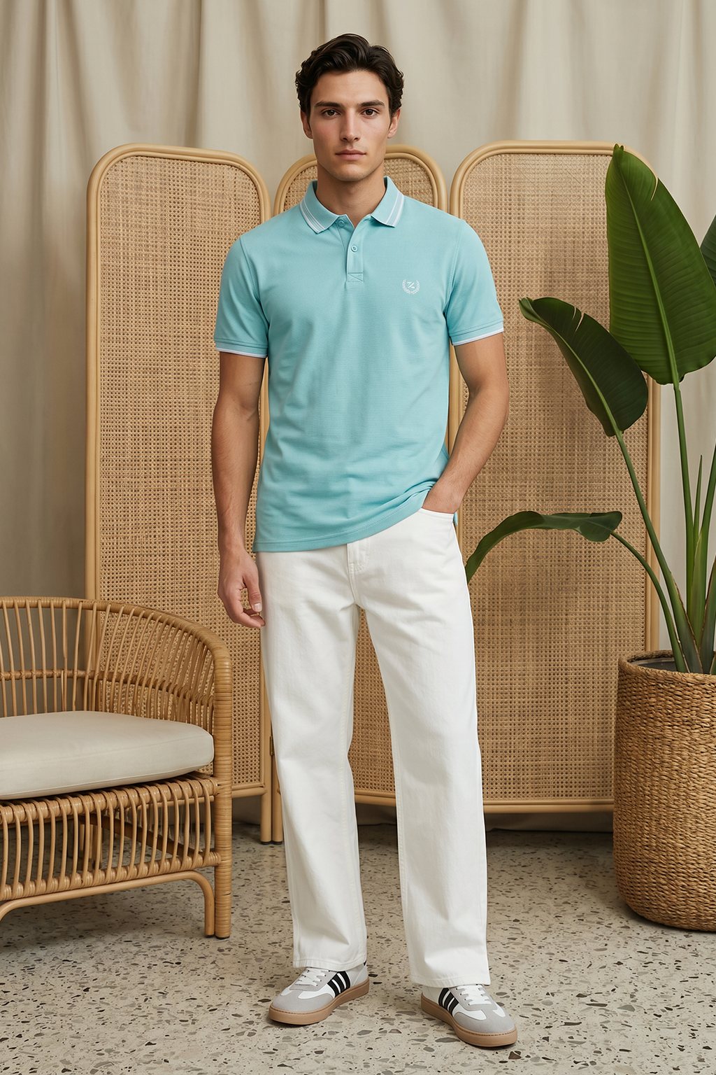 Bird Eye Polo - 6002