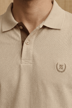 Contrast Placket Polo - 6001