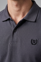 Contrast Placket Polo - 6001