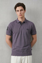 Contrast Placket Polo - 6001