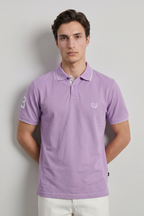 Contrast Placket Polo - 6001