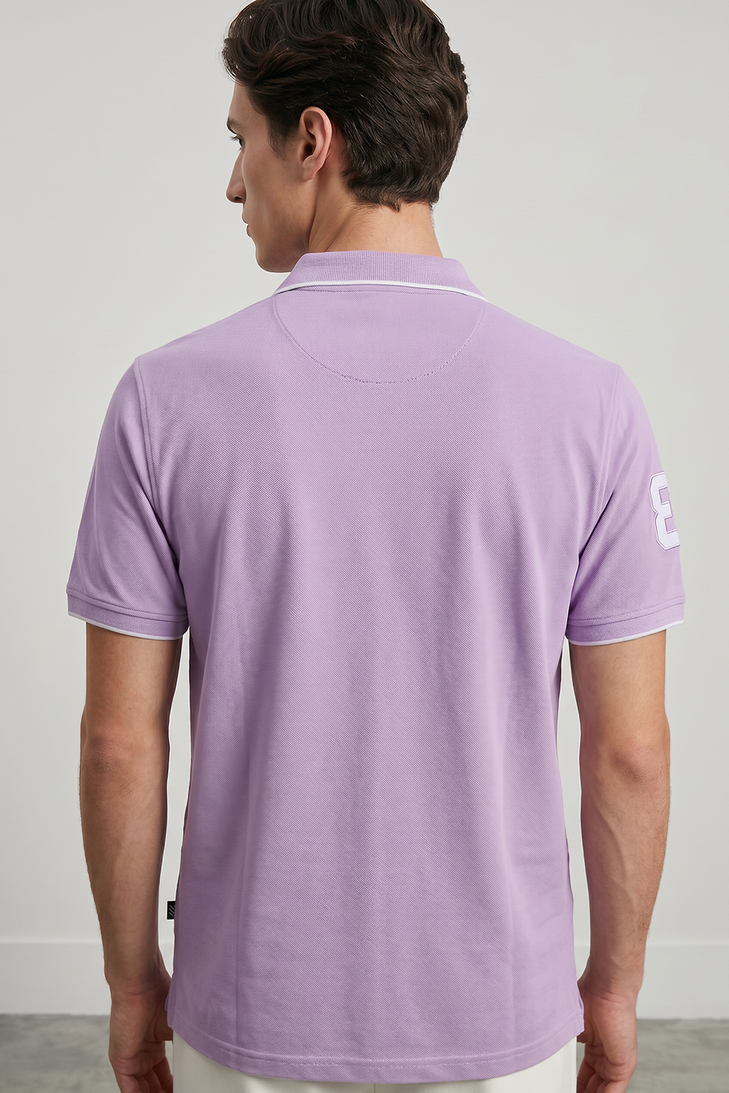 Contrast Placket Polo - 6001