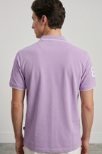 Contrast Placket Polo - 6001
