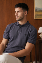Contrast Placket Polo - 6001