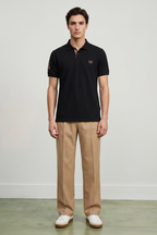 Contrast Placket Polo - 6004