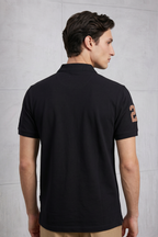 Contrast Placket Polo - 6004