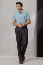 Contrast Placket Polo - 6004