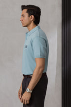 Contrast Placket Polo - 6004