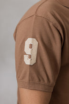 Contrast Placket Polo - 6004