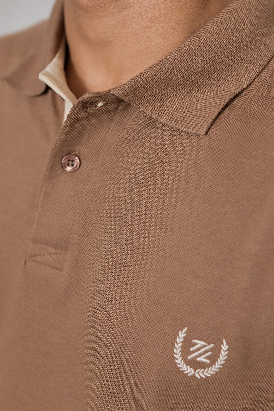 Contrast Placket Polo - 6004