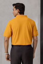 Contrast Placket Polo - 6004