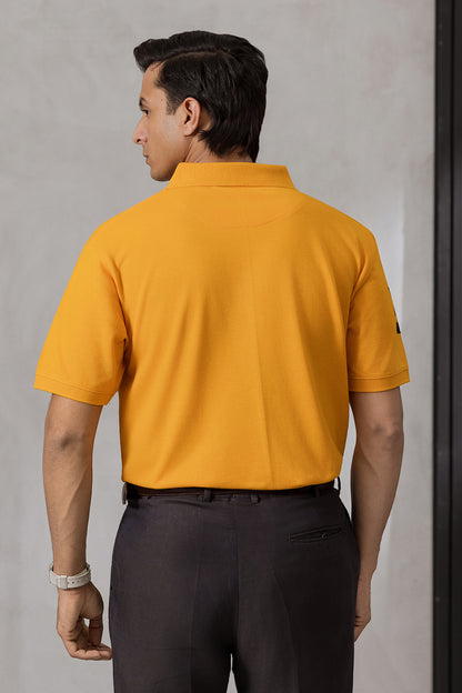 Contrast Placket Polo - 6004