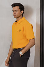 Contrast Placket Polo - 6004