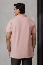Contrast Placket Polo - 6004