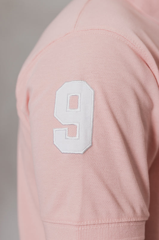 Contrast Placket Polo - 6004