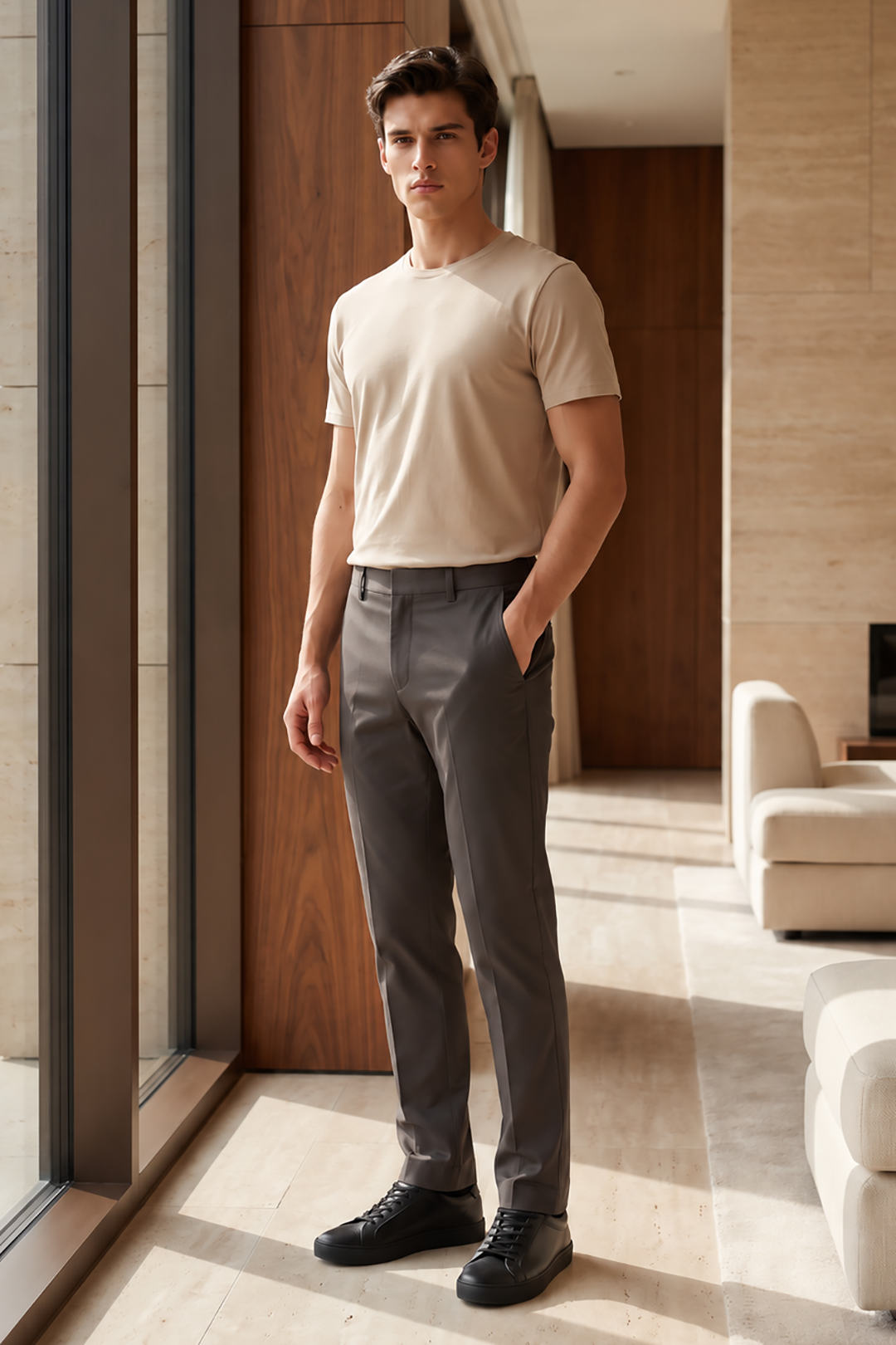Formal Pant - 6001