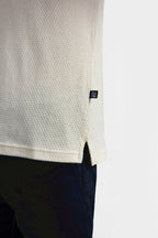 Textured Johnny Collar Polo - 5004