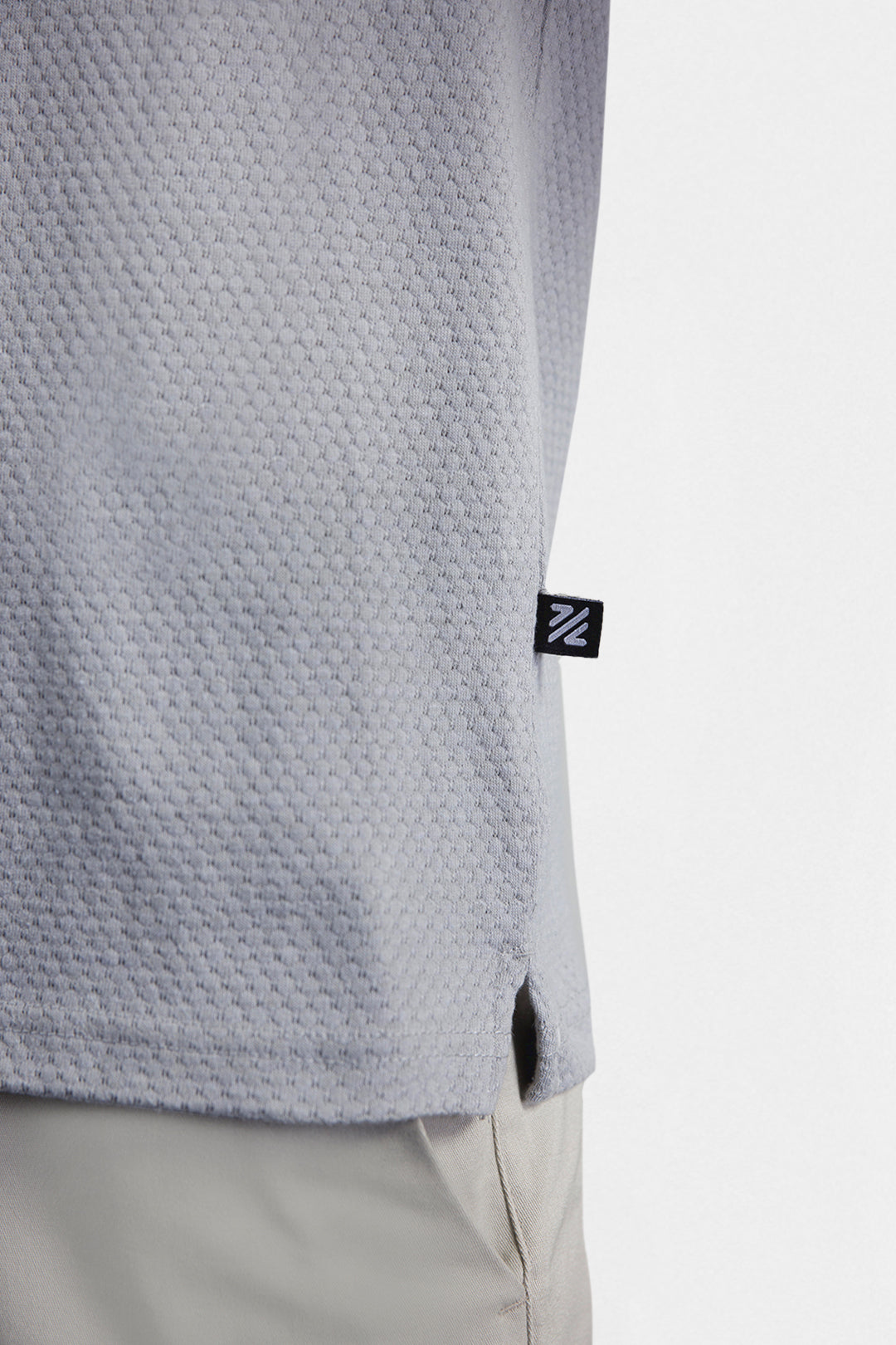 Textured Johnny Collar Polo - 5004