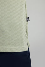 Textured Johnny Collar Polo - 5005