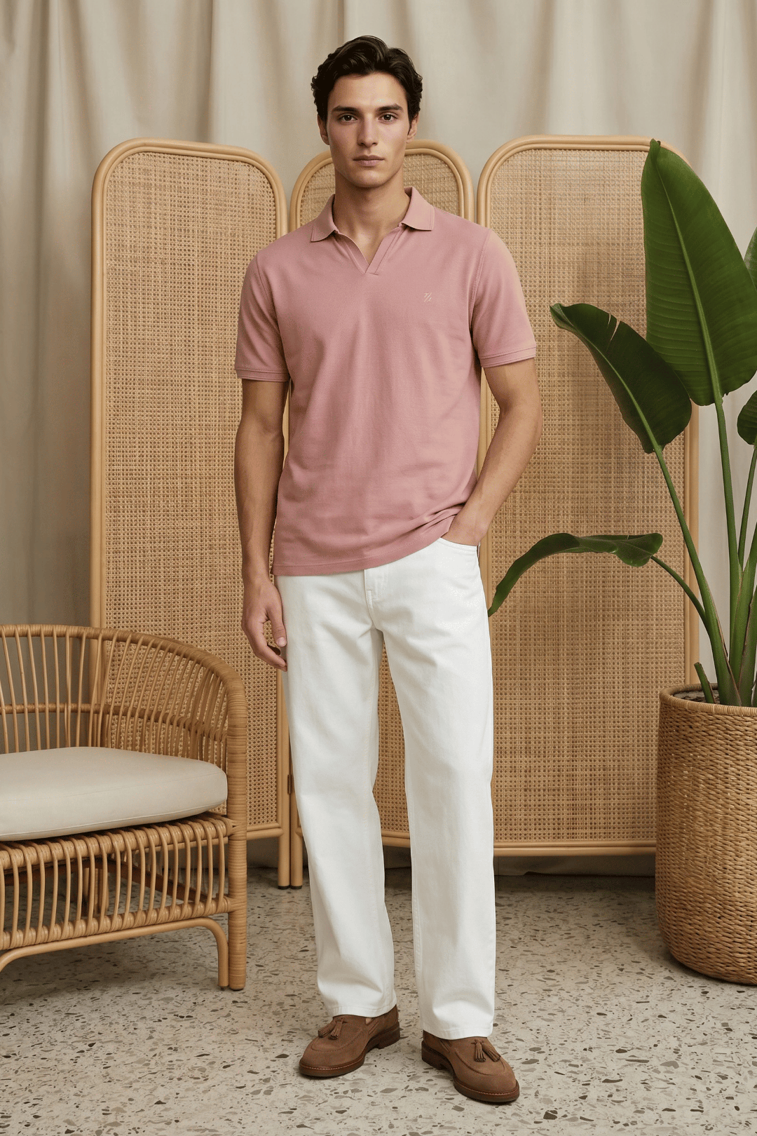 Johny Collar Polo - 6001