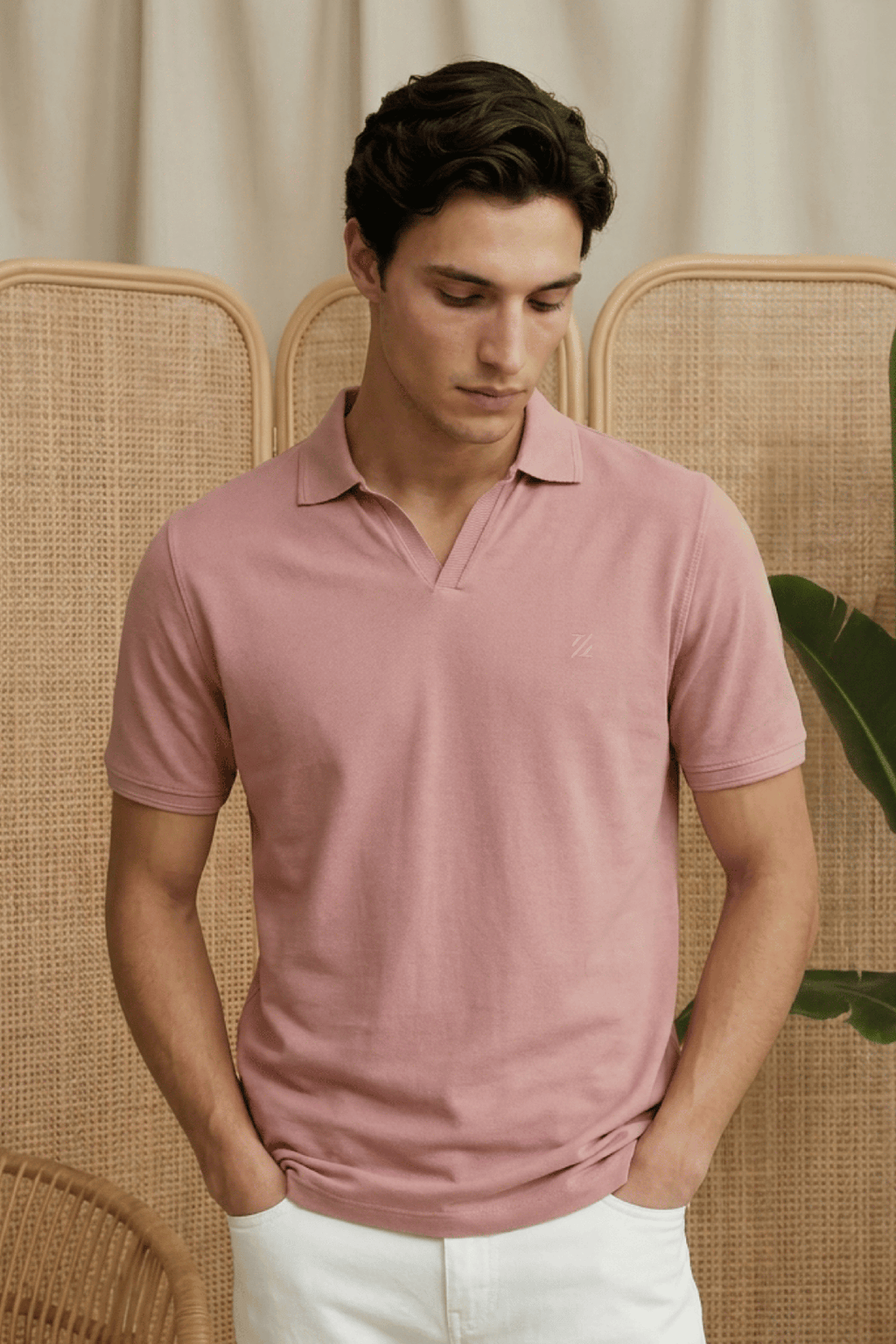 Johny Collar Polo - 6001