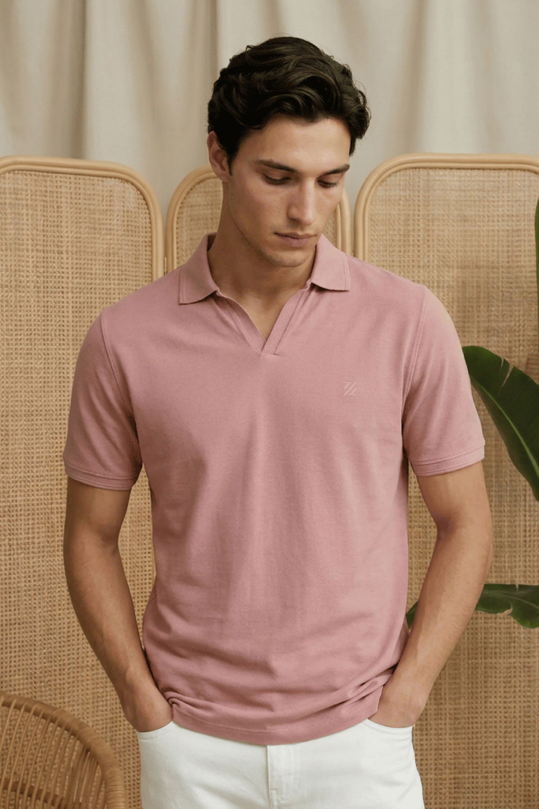 Johny Collar Polo - 6001