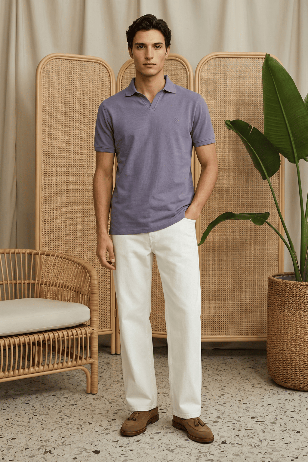 Johny Collar Polo - 6001