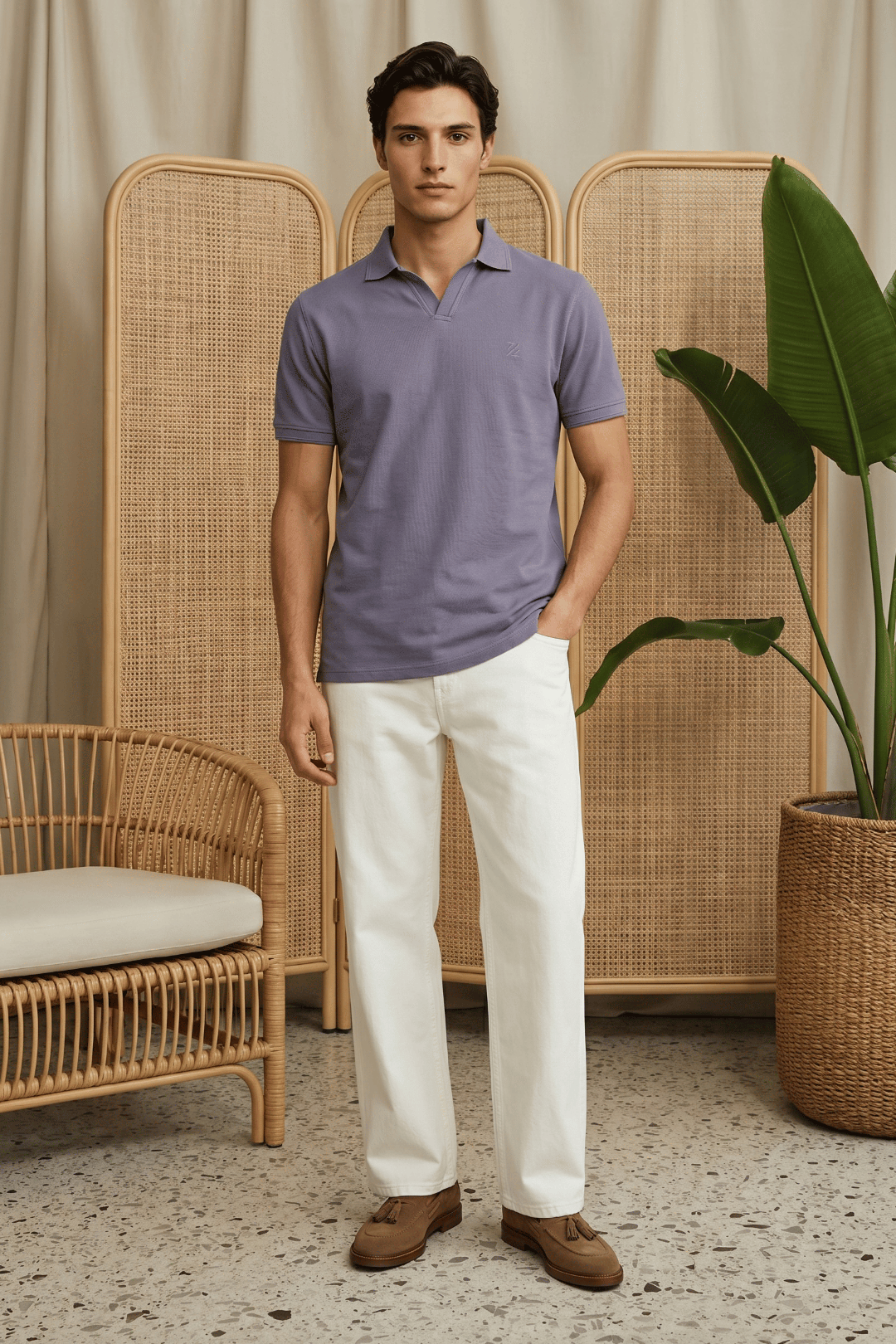 Johny Collar Polo - 6001