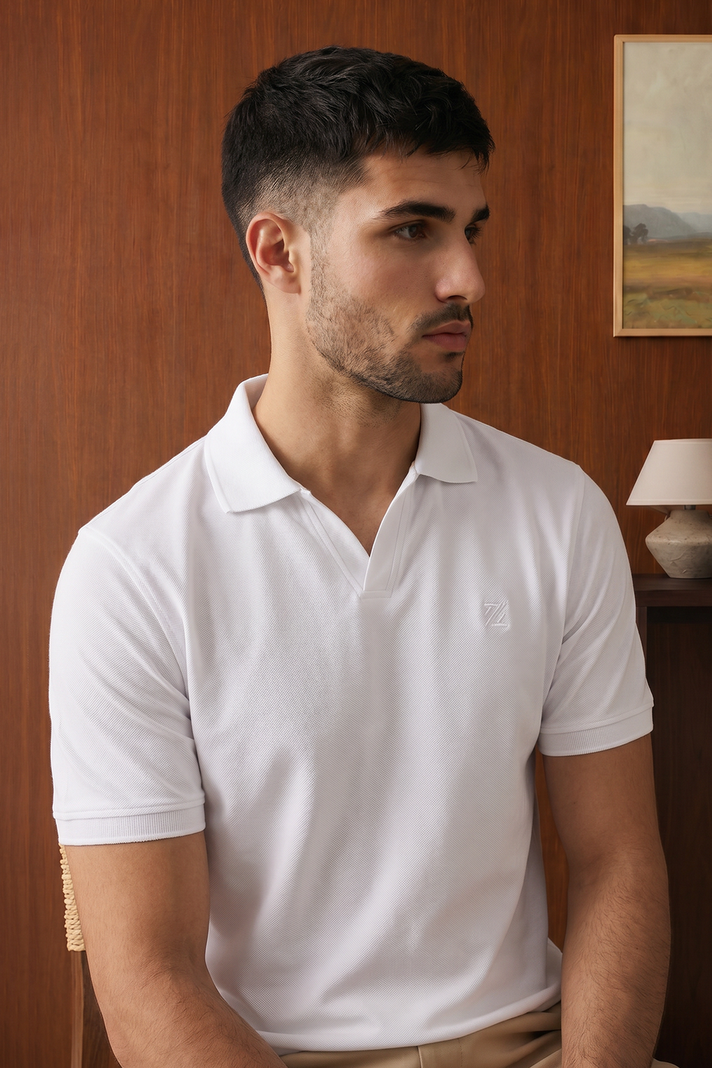 Johny Collar Polo - 6001